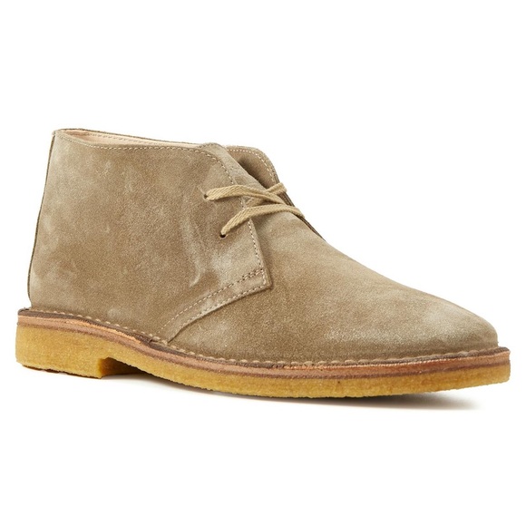Huckberry Astorflex Brownflex Chukka Boot
 in Stone Suede - Picture 4 of 15